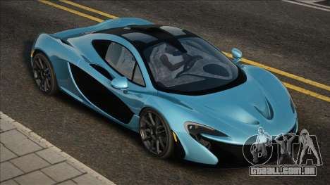 McLaren P1 [Blue CCD] para GTA San Andreas