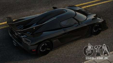 Koenigsegg One:1 Oper para GTA San Andreas