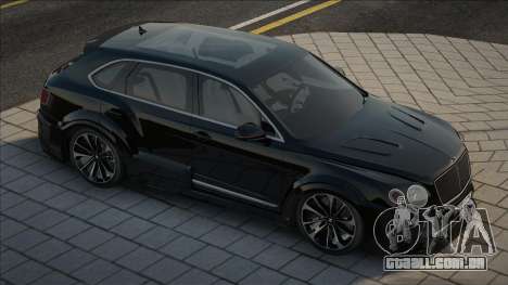 Bentley Bentayga [Black] para GTA San Andreas
