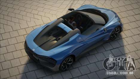 Bugatti Mistral [PGC] para GTA San Andreas