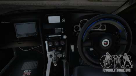 Nissan Skyline GT-R 34 UKR para GTA San Andreas