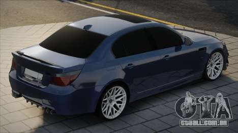 BMW M5 e60 Tun [Blue] para GTA San Andreas