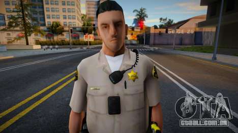 Security Guard v2 para GTA San Andreas