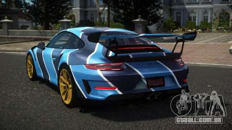 Porsche 911 GT3 RS X-Extra S8 para GTA 4