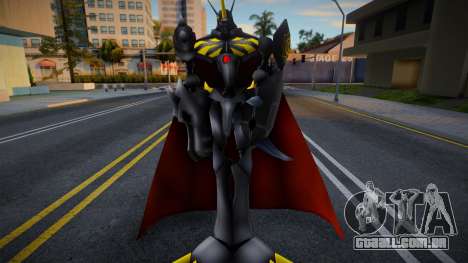 OmnimonZwart para GTA San Andreas