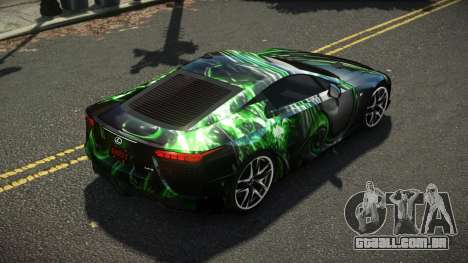 Lexus LFA G-Sports S6 para GTA 4