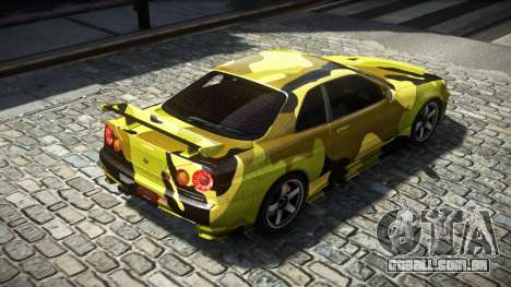 Nissan Skyline R34 E-Limited S1 para GTA 4