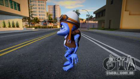 Crazy Frog para GTA San Andreas