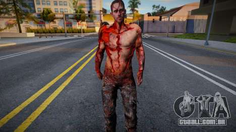 Derek Simmons forma Humana de Resident Evil 6 para GTA San Andreas