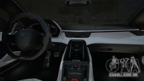 Lamborghini Countach LPI800-4 para GTA San Andreas