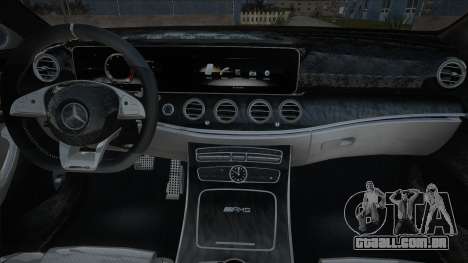 Mercedes-Benz E63 2020 para GTA San Andreas