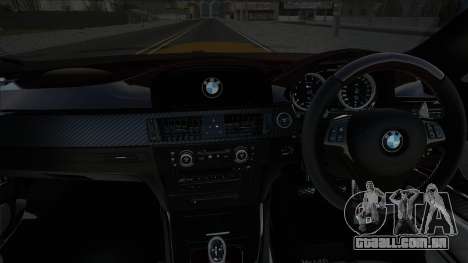 BMW M3 E92 [CCD] para GTA San Andreas