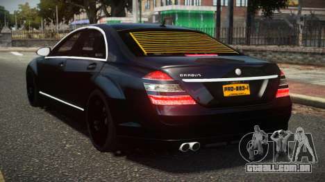 Mercedes-Benz SV12 Brabus para GTA 4