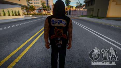 Velho Barbudo v1 para GTA San Andreas