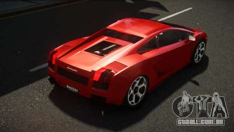 Lamborghini Gallardo SX-R para GTA 4