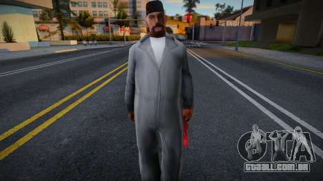 Wmymech Upscaled Ped para GTA San Andreas