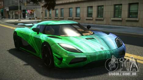 Koenigsegg Agera G-Sports S1 para GTA 4