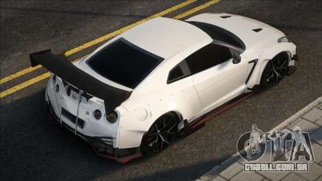 Nissan GT-R 35 Tun [CCD] para GTA San Andreas