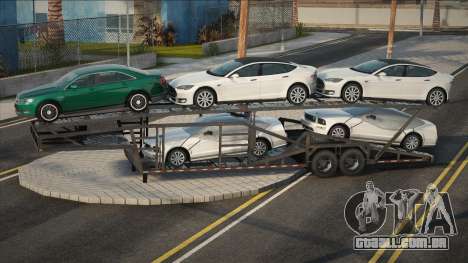 Carro Transporter Trailer [Dia] para GTA San Andreas