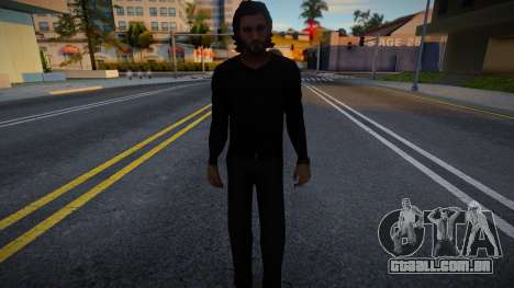 New man skin 3 para GTA San Andreas