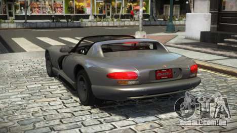 Dodge Viper Roadster RT para GTA 4