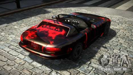 Dodge Viper Roadster RT S2 para GTA 4