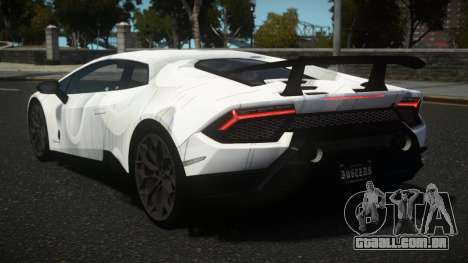 Lamborghini Huracan R-Sports S5 para GTA 4