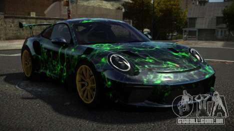 Porsche 911 GT3 RS X-Extra S11 para GTA 4