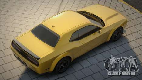 Dodge Challenger SRT Demon [Melon] para GTA San Andreas