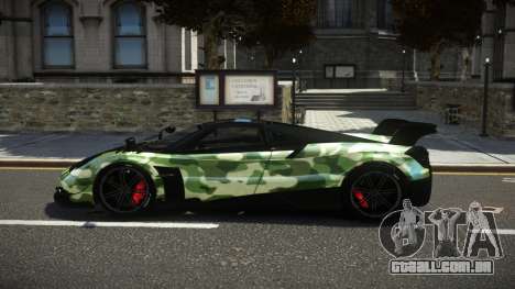 Pagani Huayra R-Tuning S13 para GTA 4