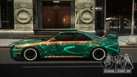 Nissan Skyline R33 G-Sports S9 para GTA 4