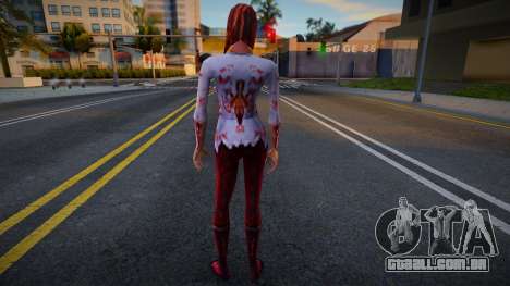 [Dead Frontier] Zombie v11 para GTA San Andreas