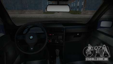 BMW M3 E30 UKR Plate para GTA San Andreas