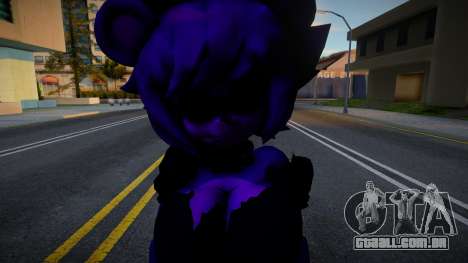 Shadow Goldie para GTA San Andreas