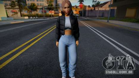 Pretty Young Girl 1 para GTA San Andreas