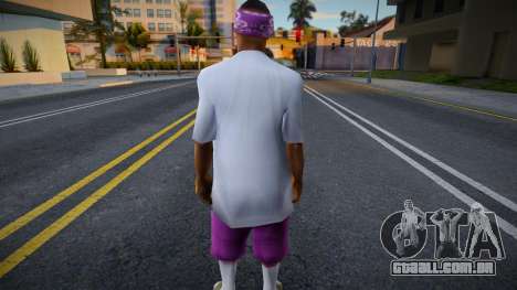 Ballas1 Upscaled Ped para GTA San Andreas