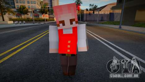 Wfycrp Minecraft Ped para GTA San Andreas