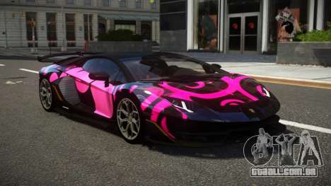 Lamborghini Aventador R-Sports S8 para GTA 4