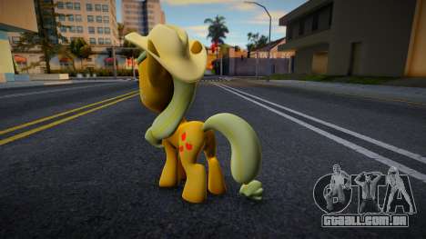 My Little Pony Mane Six Filly Skin v1 para GTA San Andreas