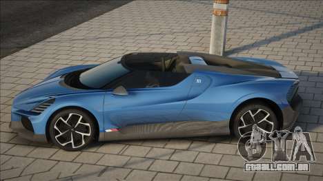 Bugatti Mistral [PGC] para GTA San Andreas