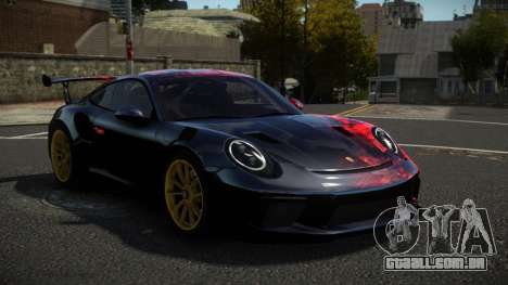 Porsche 911 GT3 RS X-Extra S12 para GTA 4