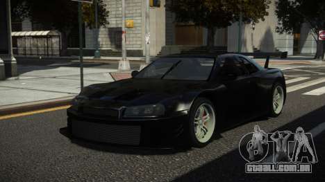 Nissan Skyline R34 XC-R para GTA 4