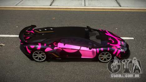 Lamborghini Aventador R-Sports S8 para GTA 4