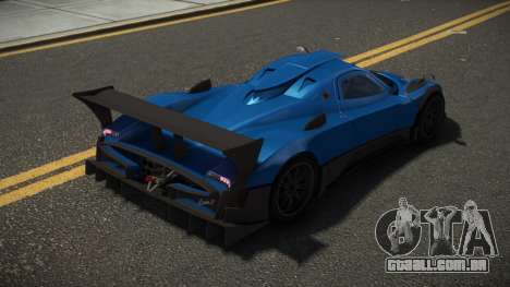 Pagani Zonda R-Sports para GTA 4