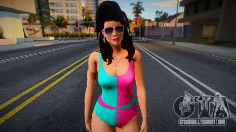 Average Ped v247 para GTA San Andreas