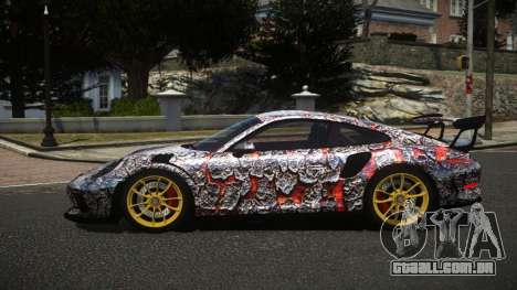 Porsche 911 GT3 RS X-Extra S3 para GTA 4