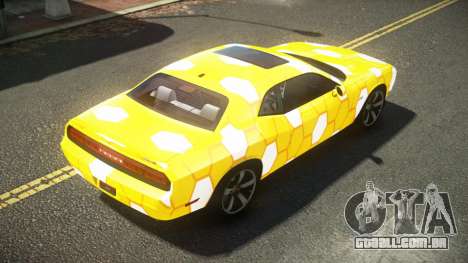 Dodge Challenger SRT8 Z-Tune S7 para GTA 4