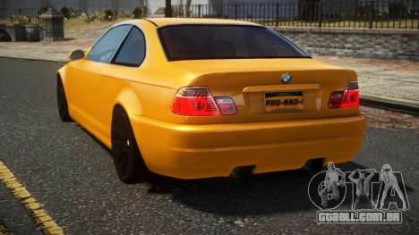 BMW M3 E46 RS-C para GTA 4