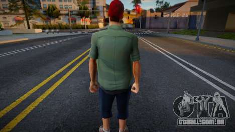 Zero Upscaled Ped para GTA San Andreas