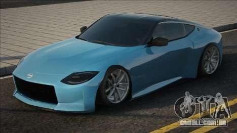 Nissan 400Z 2021 [Blue CCD] para GTA San Andreas